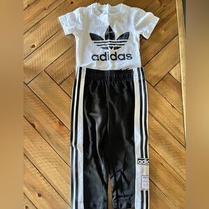 Adidas Toddler Set 12-18 months